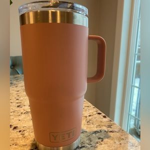 Rose Pink Yeti Tumbler
